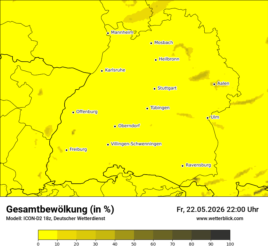 Bewölkung