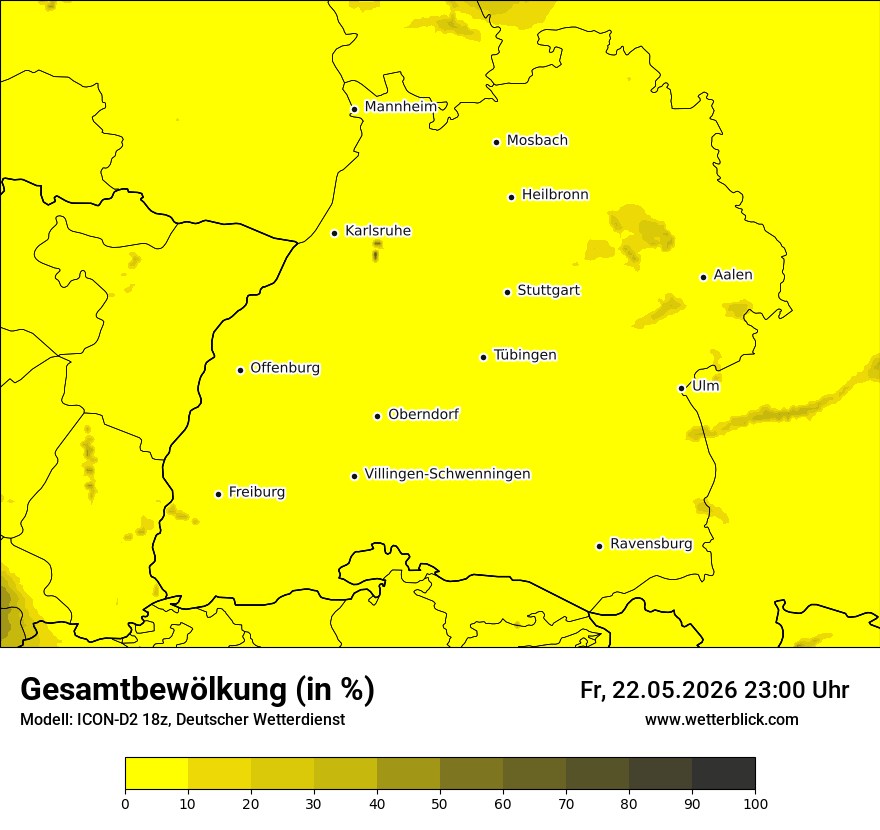 Bewölkung