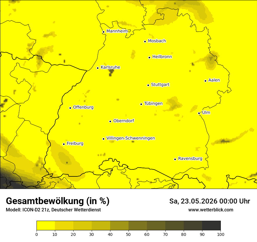Bewölkung