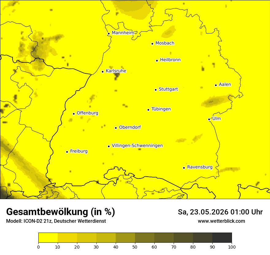 Bewölkung