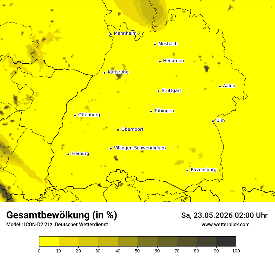 Bewölkung