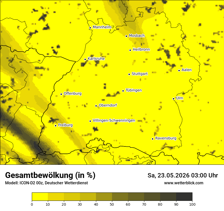 Bewölkung