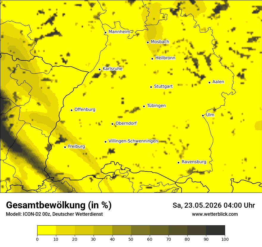 Bewölkung