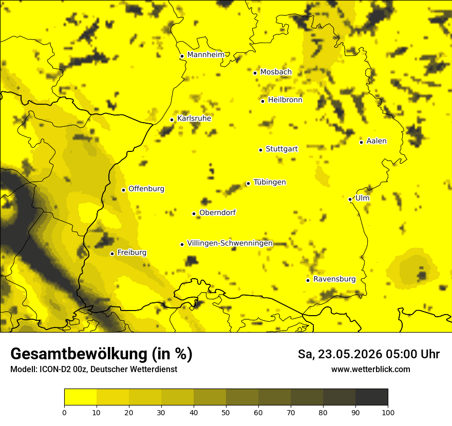 Bewölkung