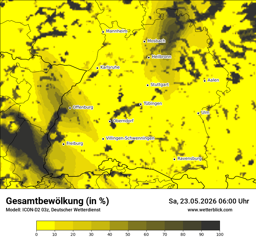 Bewölkung