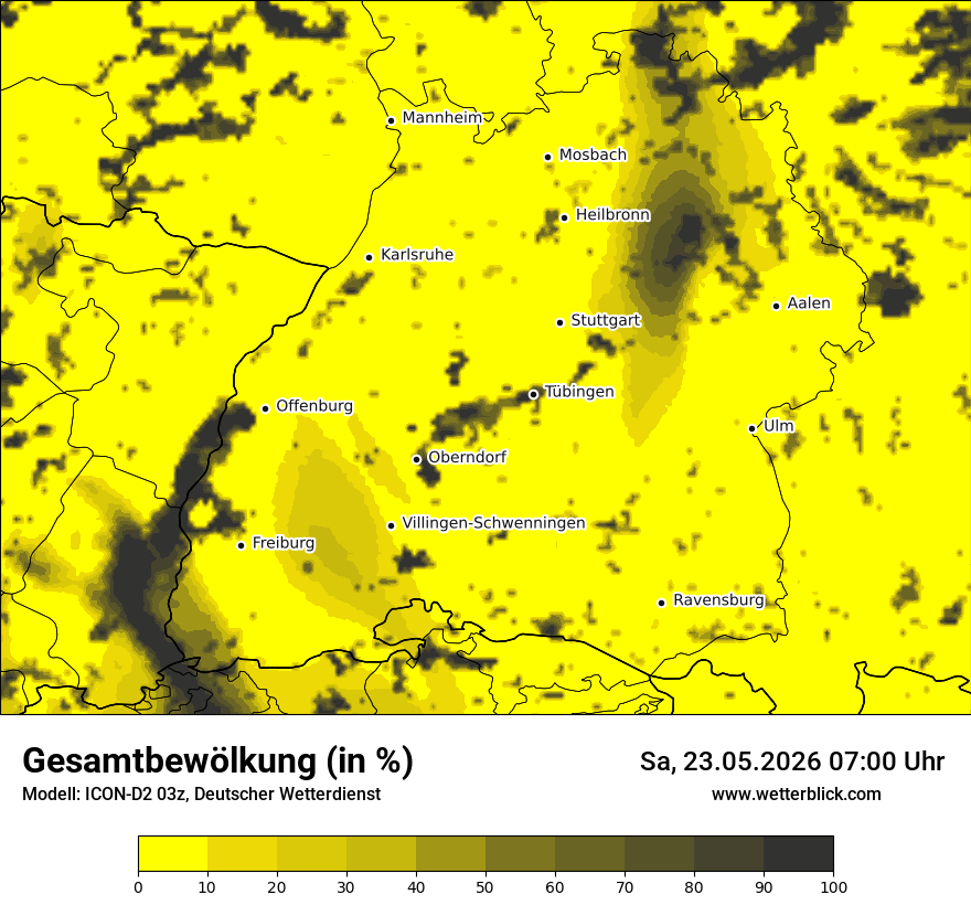 Bewölkung