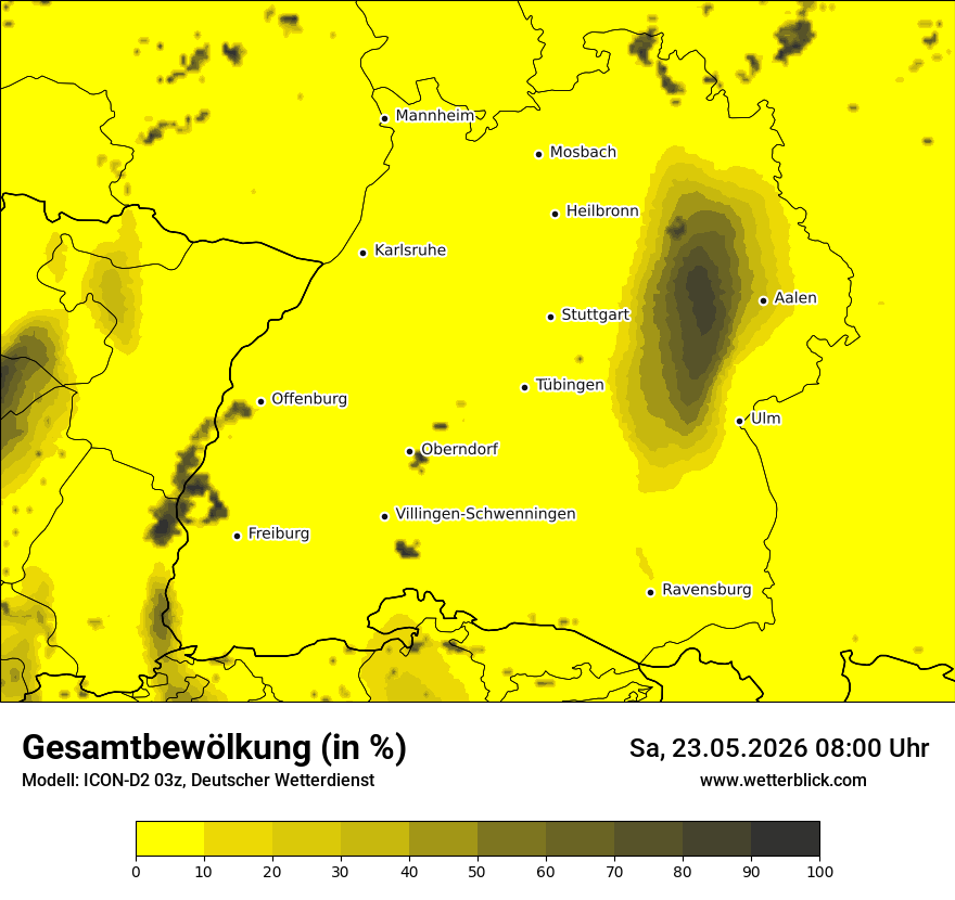 Bewölkung