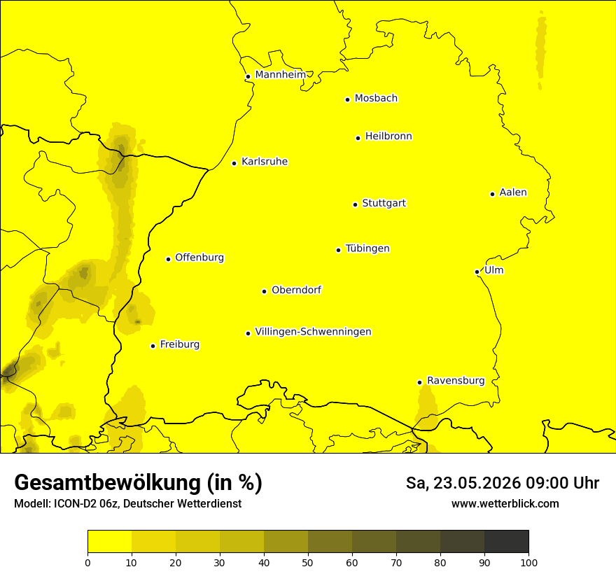 Bewölkung