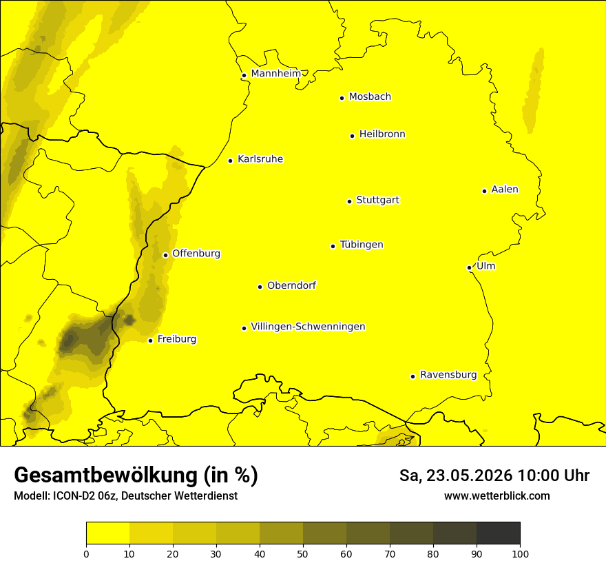 Bewölkung