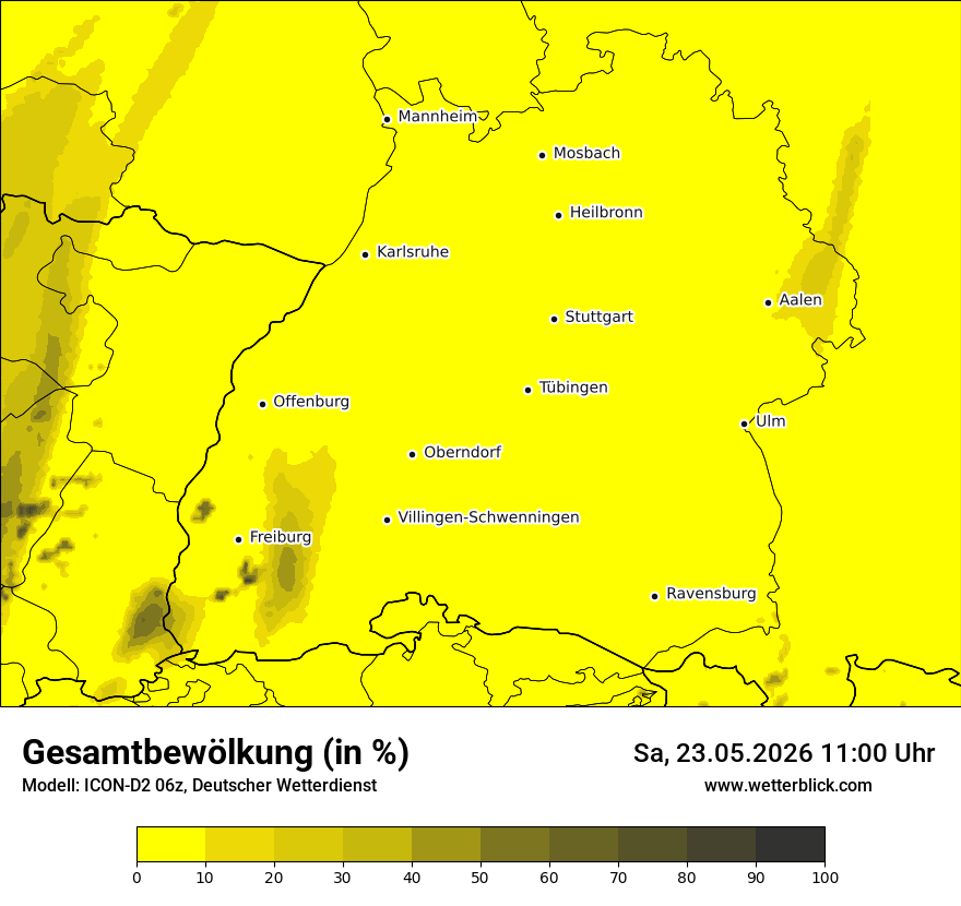 Bewölkung