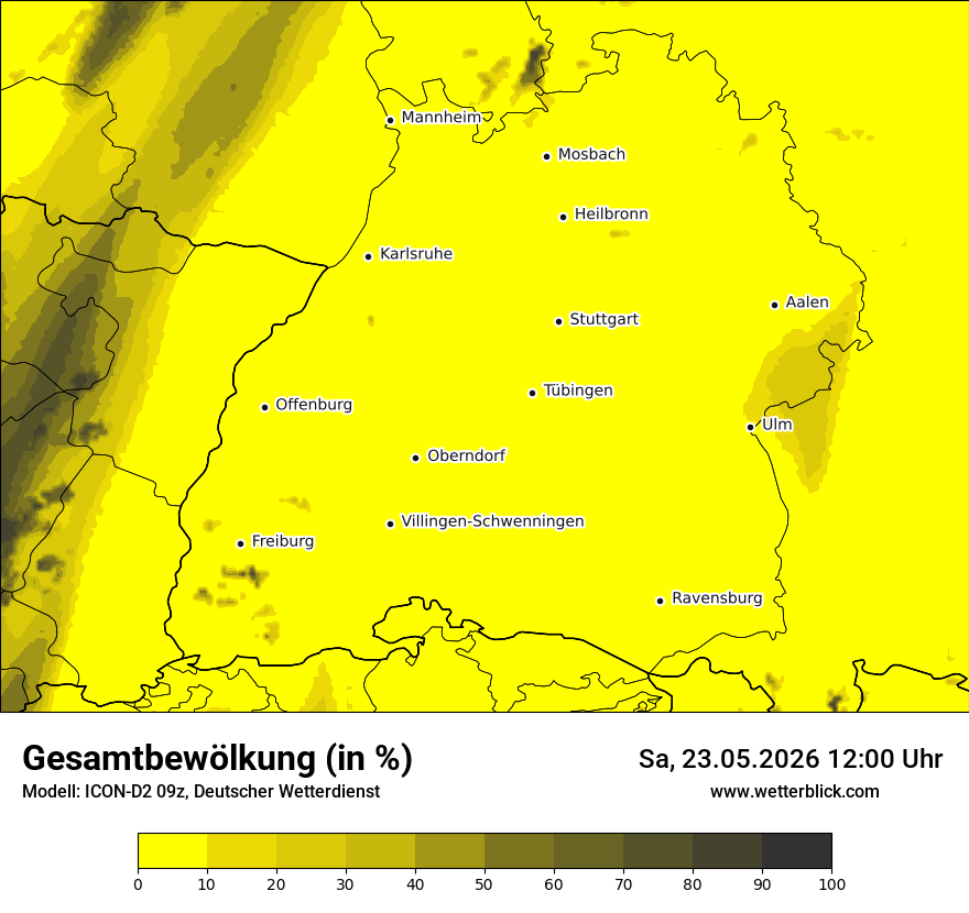 Bewölkung