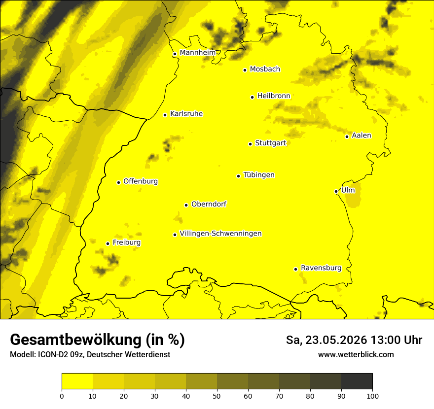 Bewölkung
