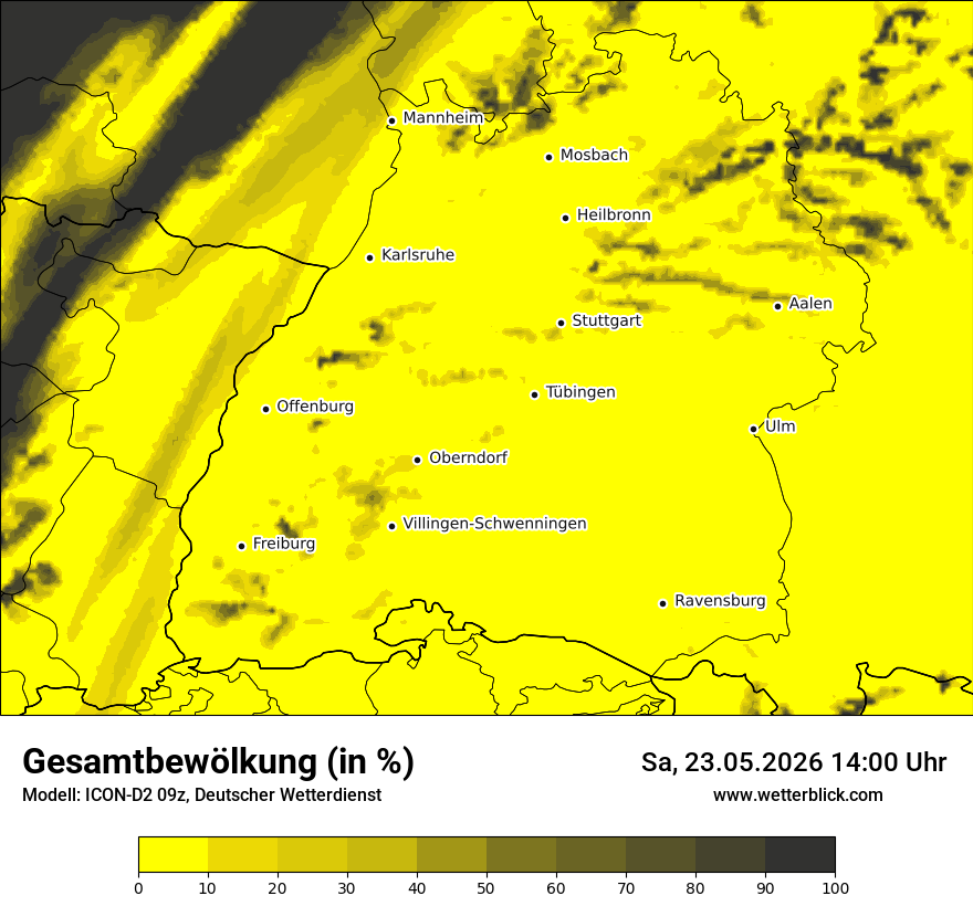 Bewölkung