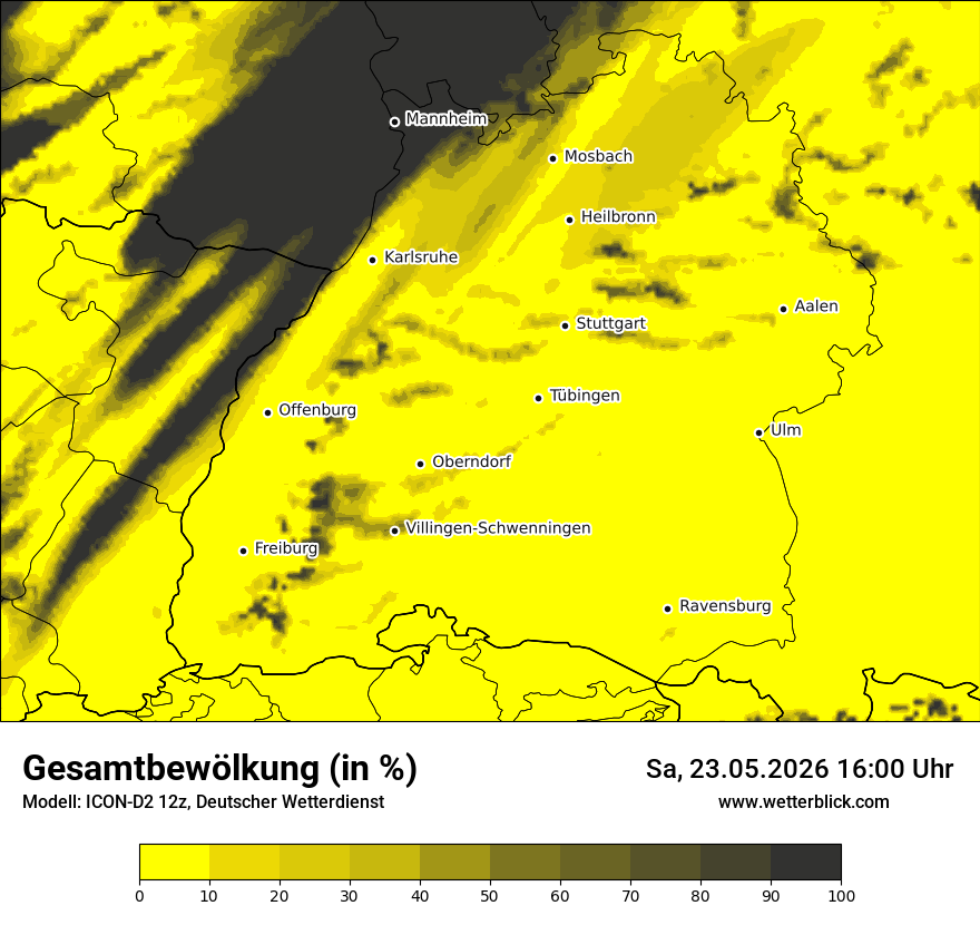 Bewölkung