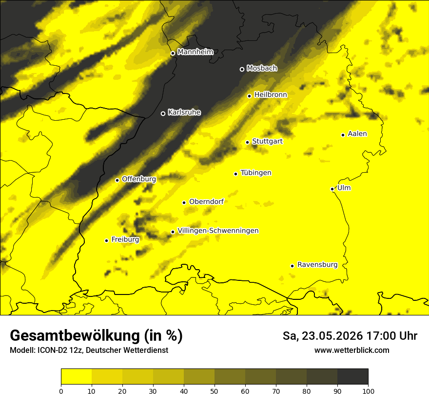 Bewölkung