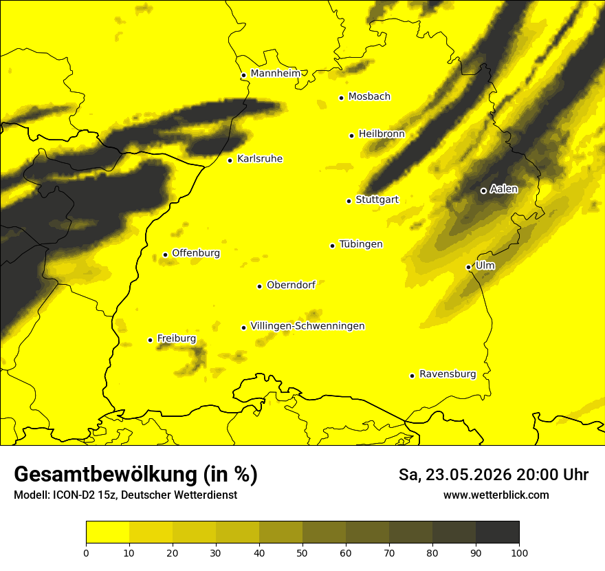 Bewölkung