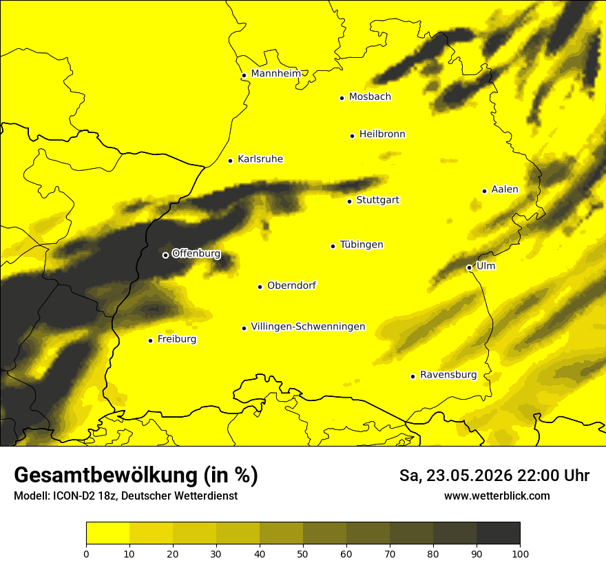 Bewölkung