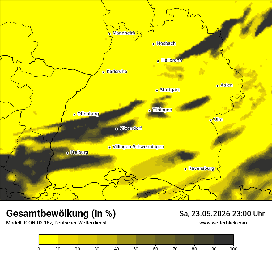 Bewölkung