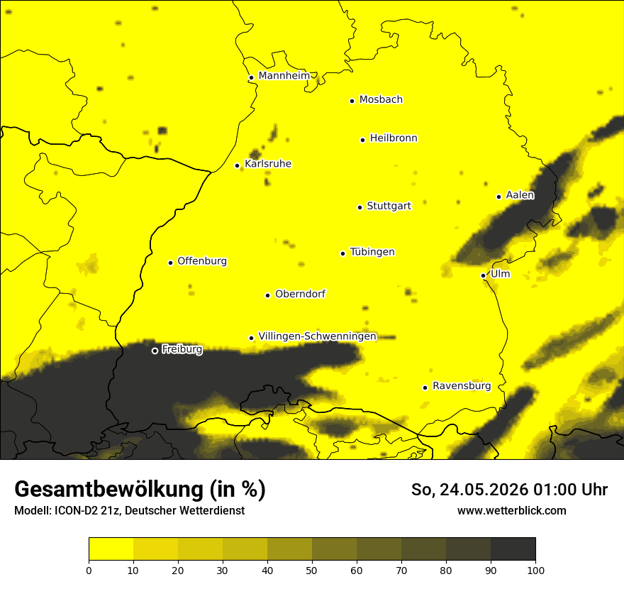 Bewölkung