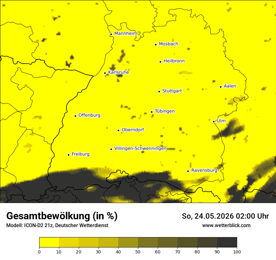 Bewölkung