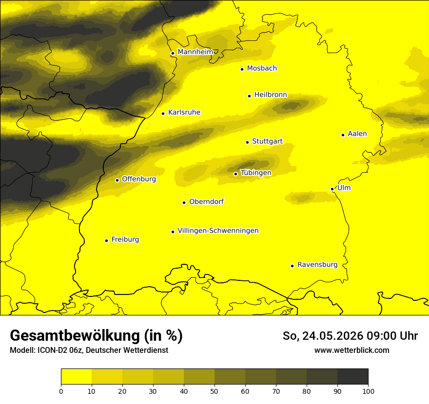 Bewölkung
