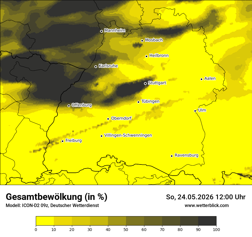 Bewölkung