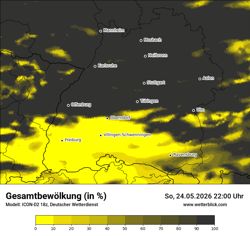 Bewölkung