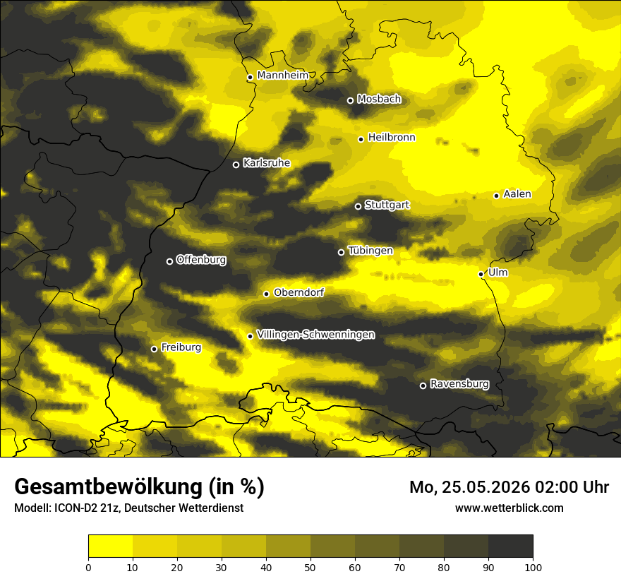 Bewölkung