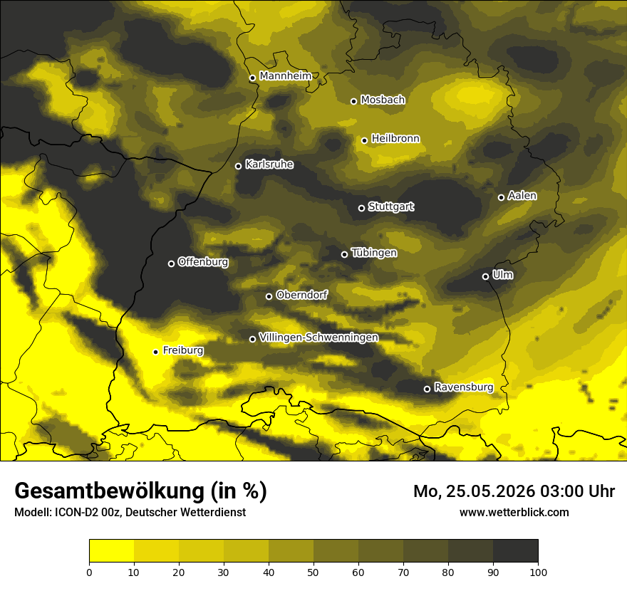 Bewölkung