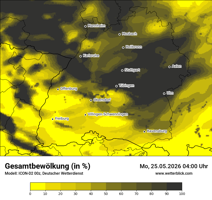 Bewölkung