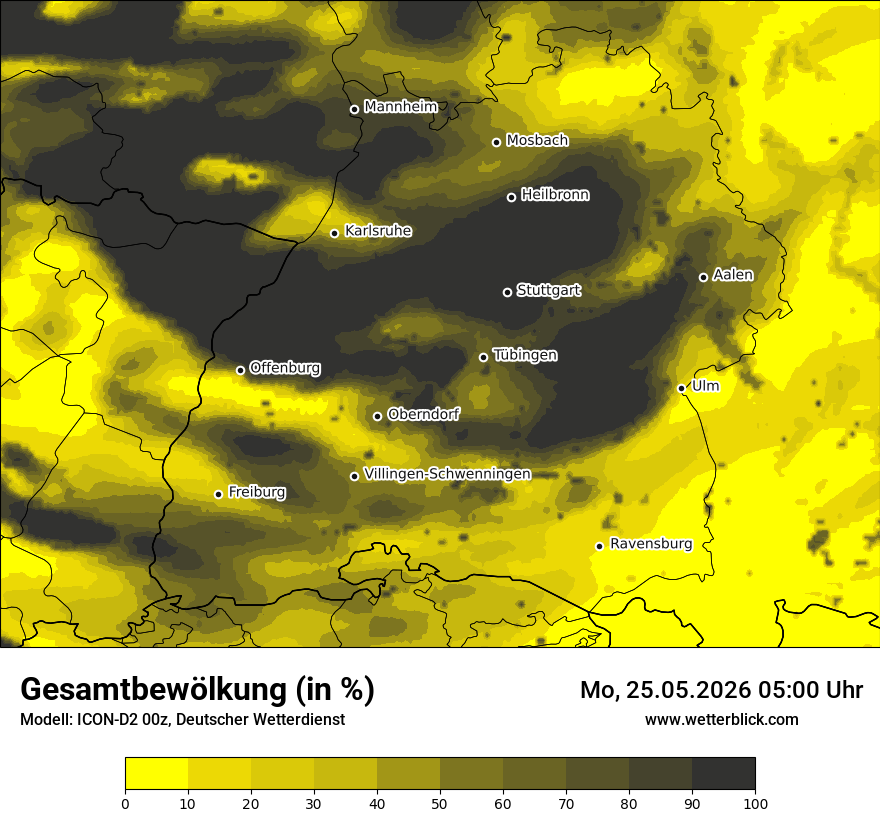 Bewölkung