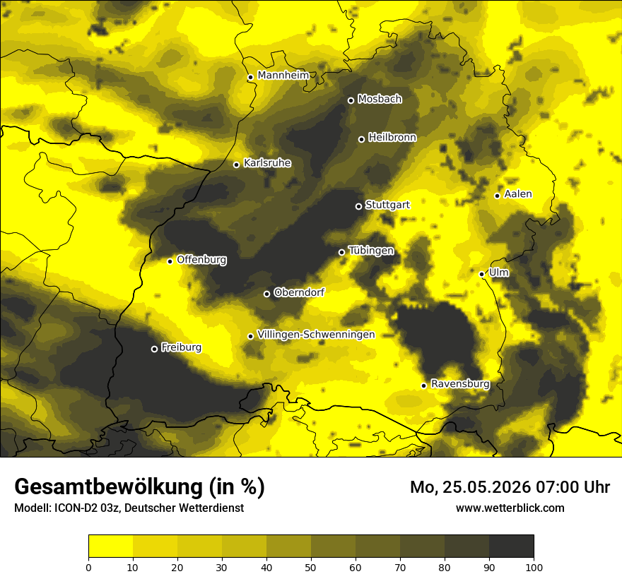 Bewölkung