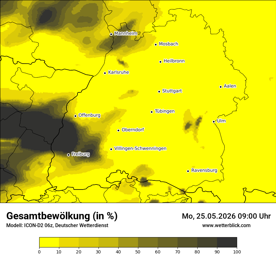 Bewölkung