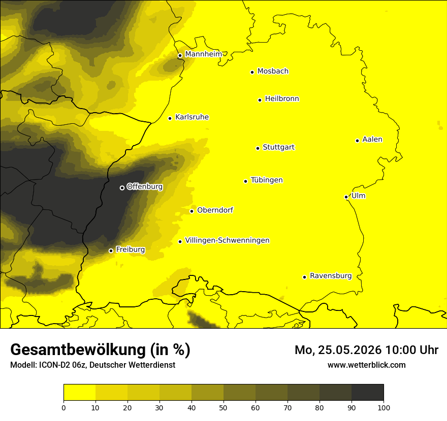 Bewölkung