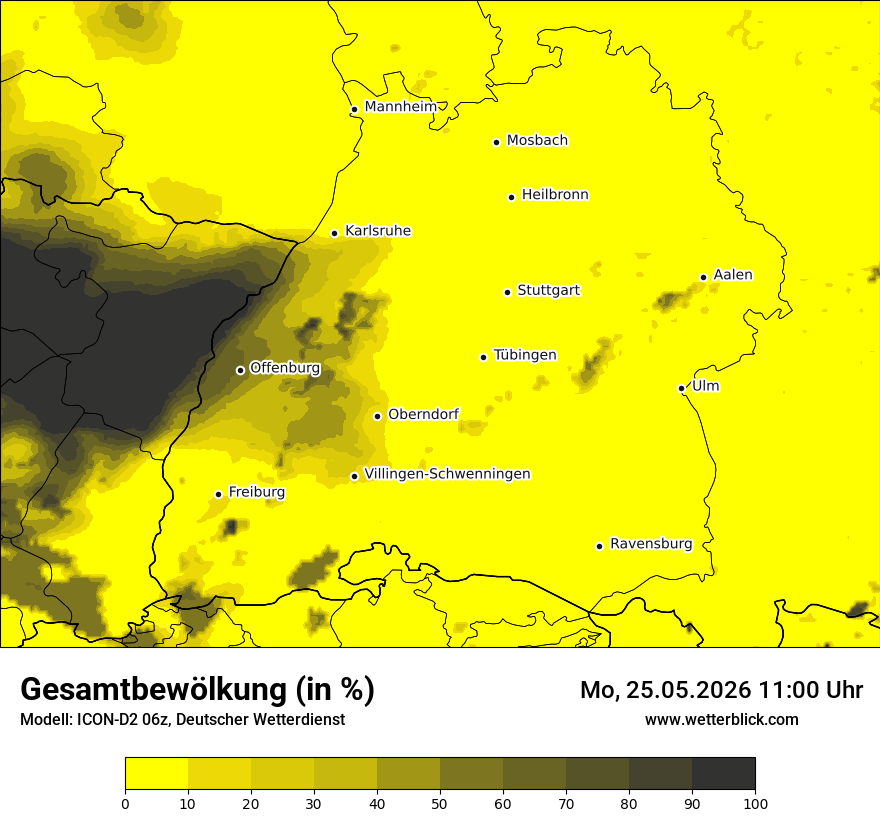 Bewölkung