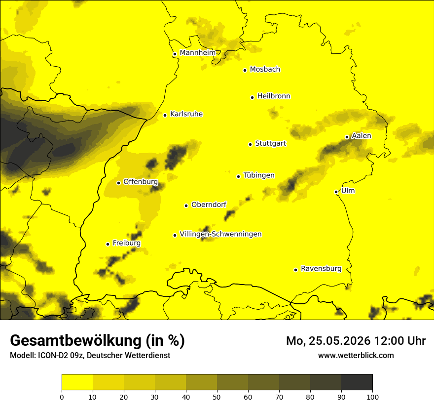 Bewölkung