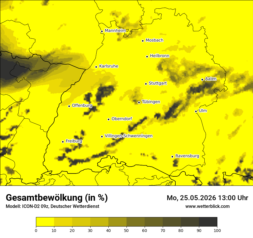 Bewölkung
