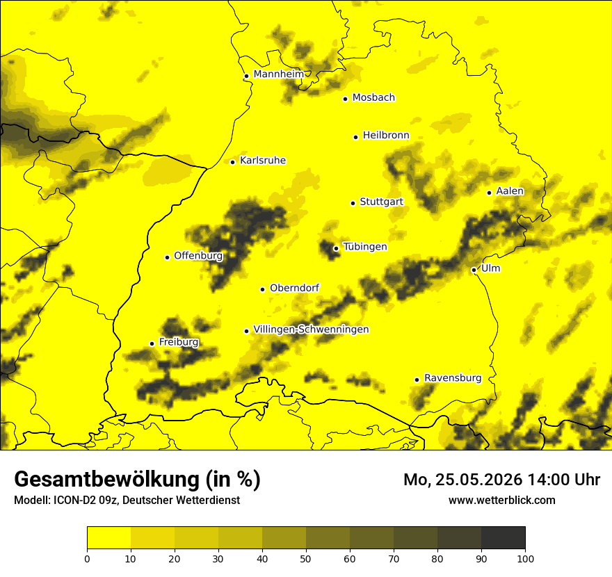 Bewölkung
