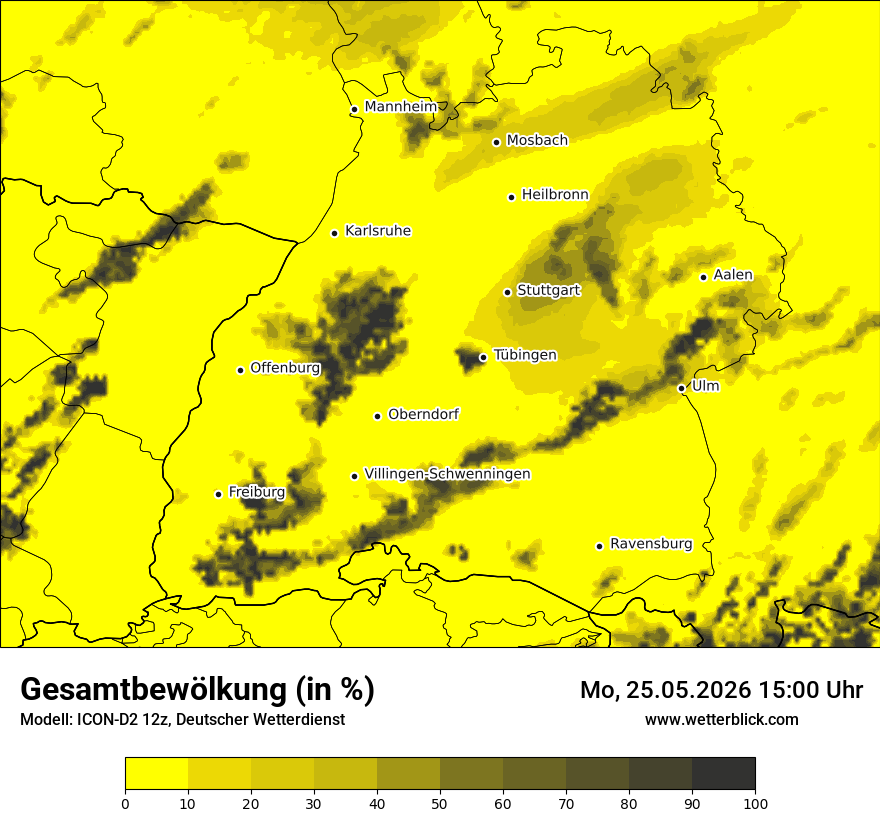 Bewölkung