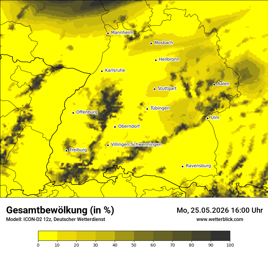 Bewölkung