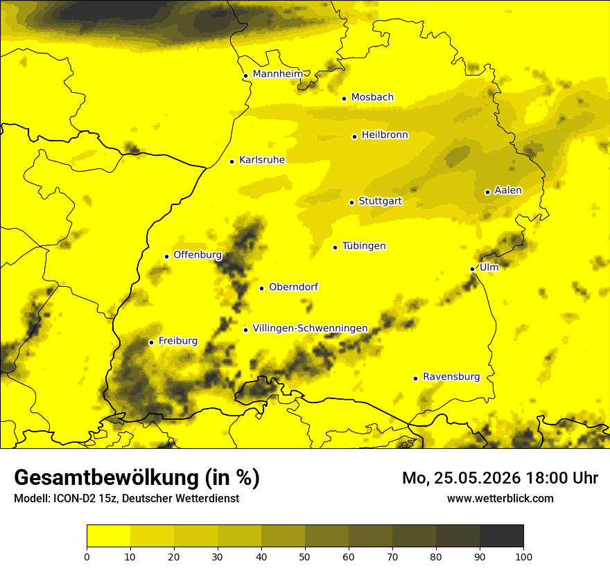 Bewölkung