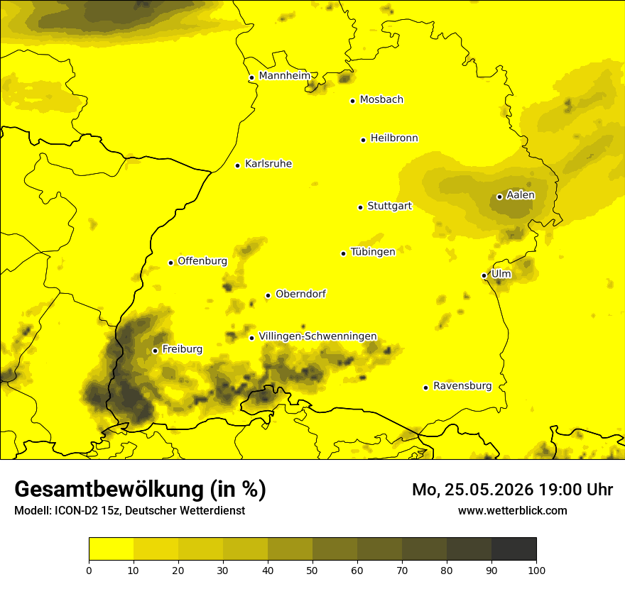 Bewölkung