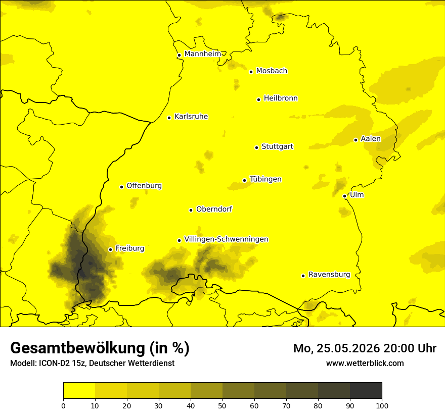 Bewölkung