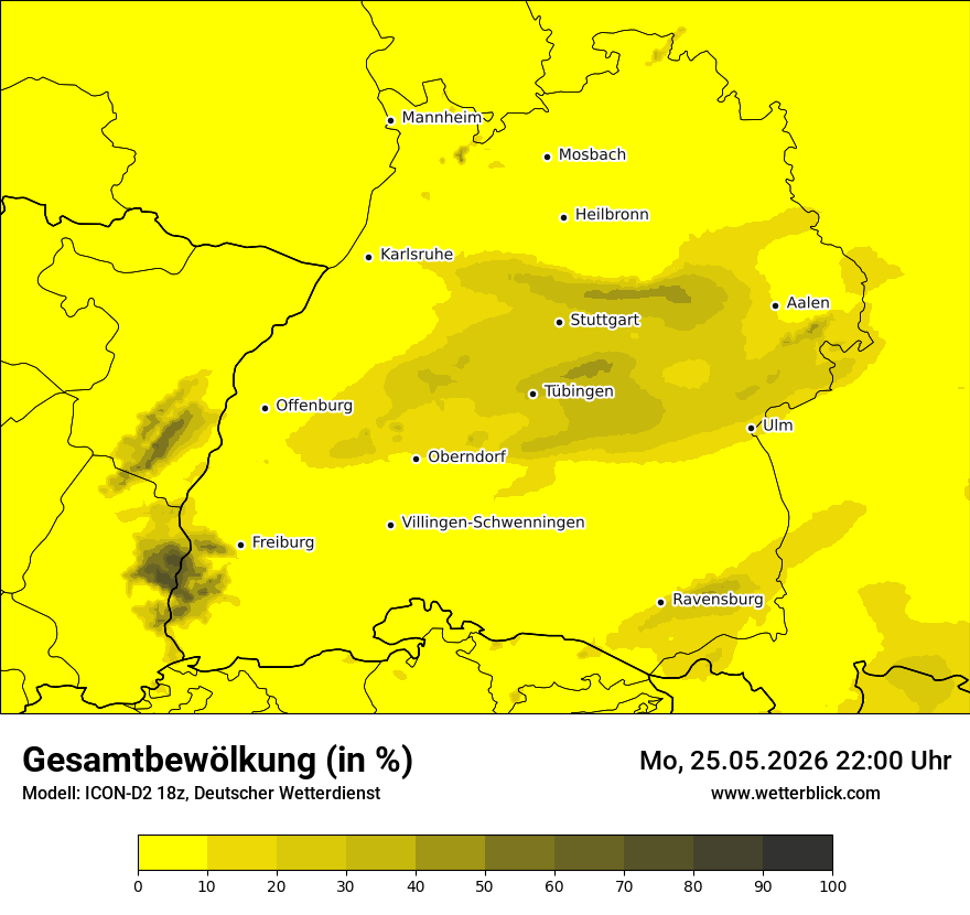 Bewölkung