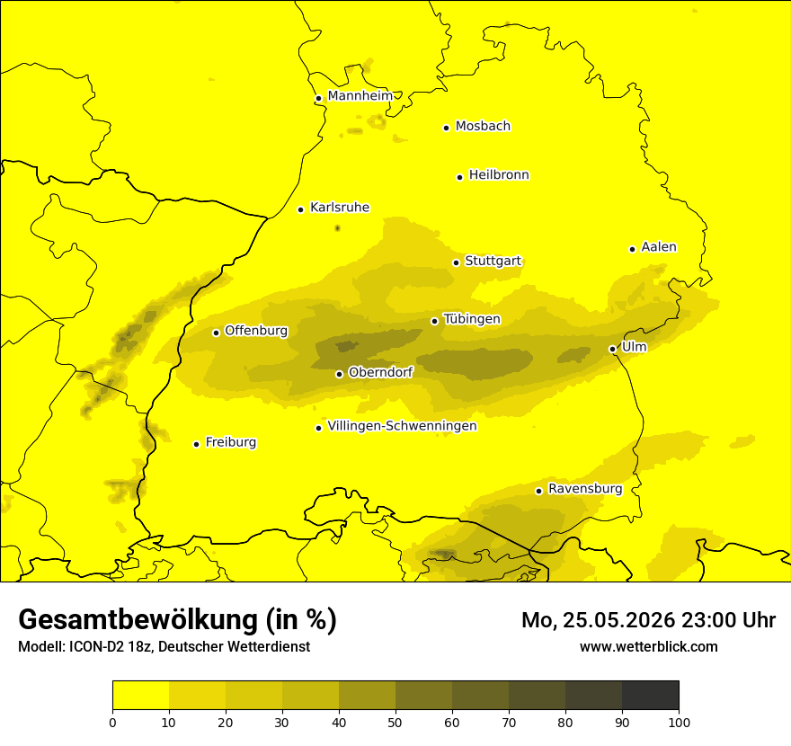 Bewölkung