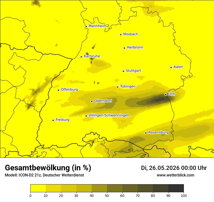 Bewölkung