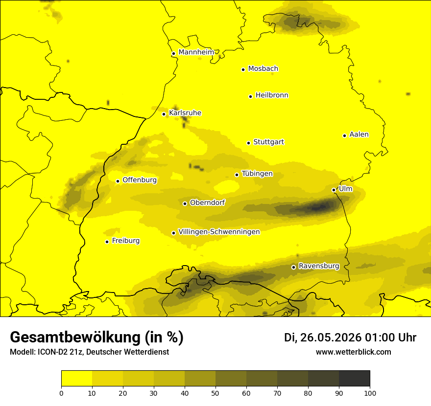 Bewölkung