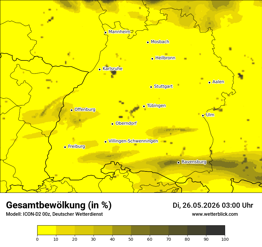 Bewölkung