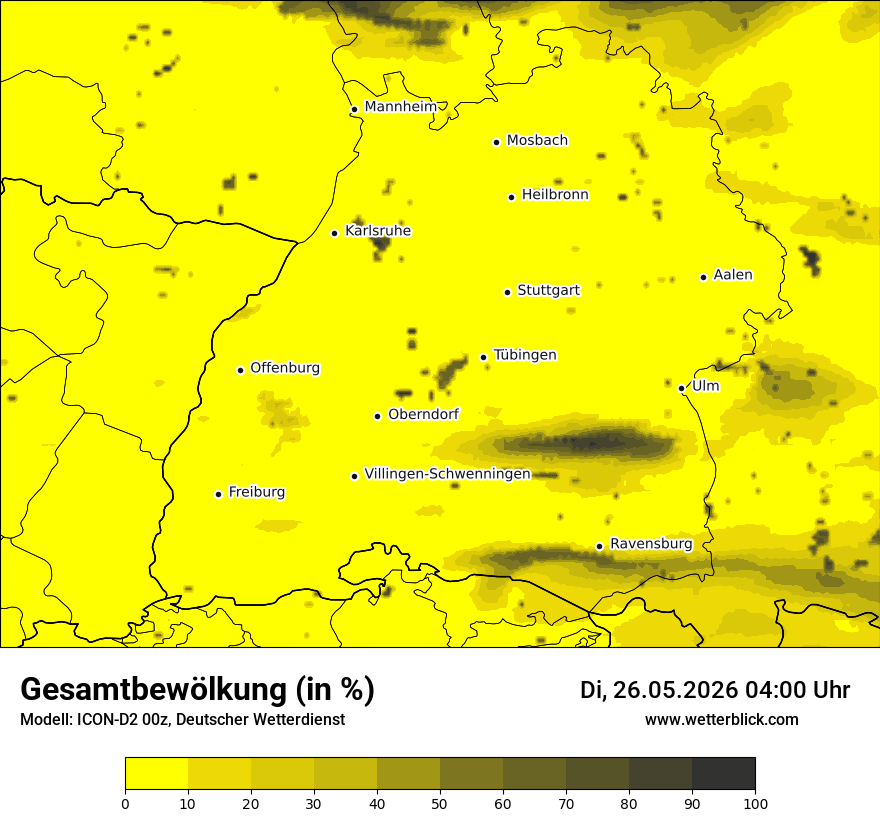 Bewölkung
