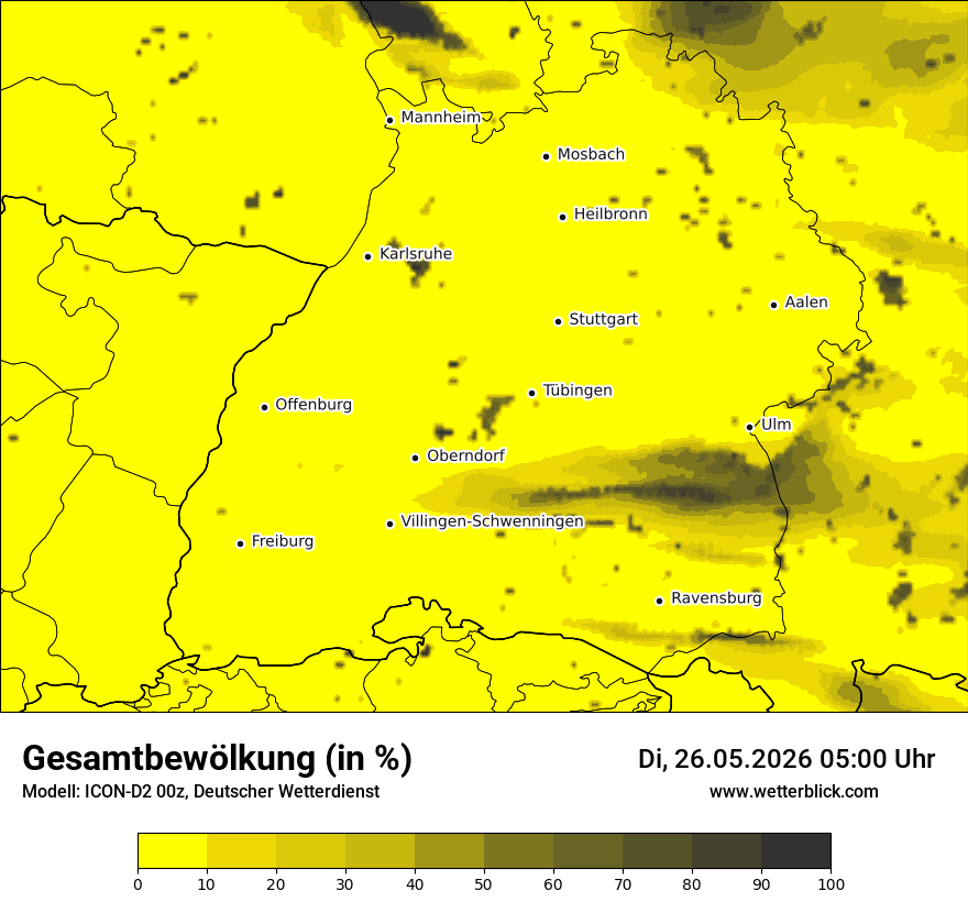 Bewölkung